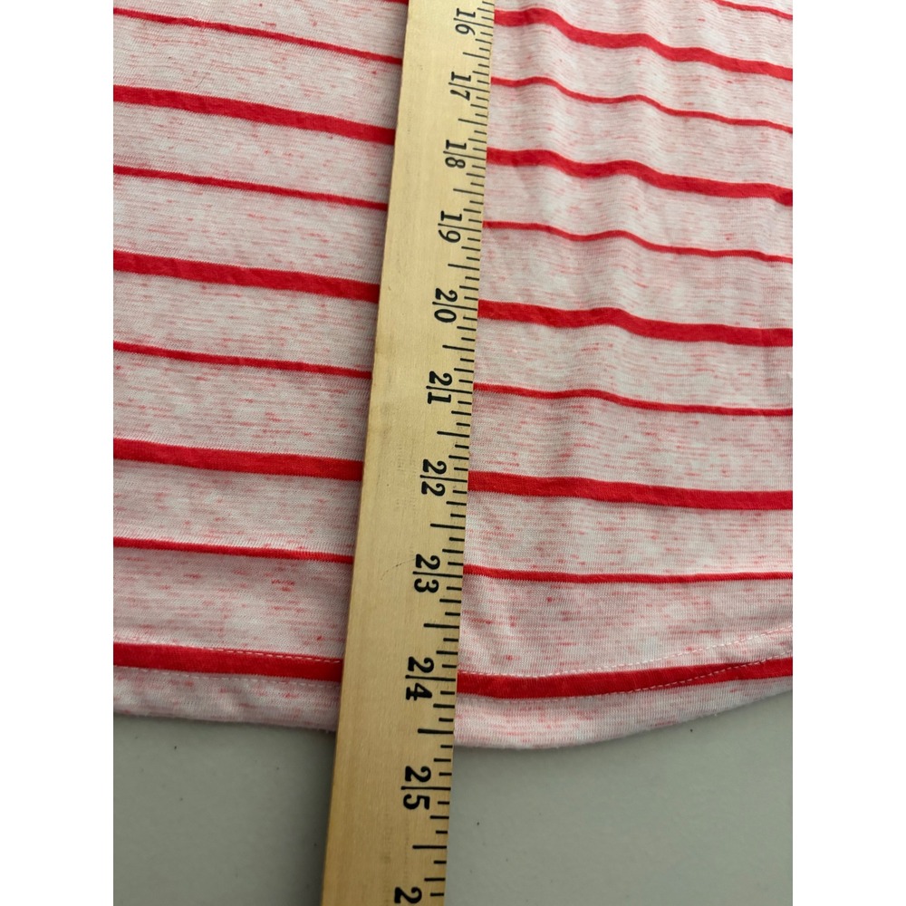 Tek Gear DryTek Womens Small Red White Striped Racerback Active Tank Top - Picture 7 of 7